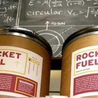 Rocket Fuel For The Soul - Take Aim and Shoot for the Stars!